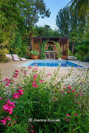 Old Scholl House garden, Designer Matthew Childs, All Photos © Joanna Kossak