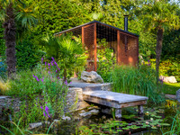 Old Scholl House garden, Designer Matthew Childs, All Photos © Joanna Kossak