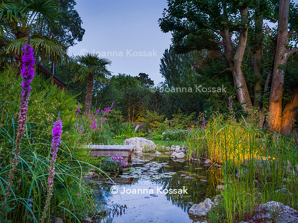 Old Scholl House garden, Designer Matthew Childs, All Photos © Joanna Kossak
