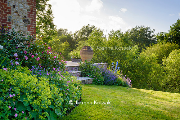 Old Vicarage, Designer Kate Smith, All Photos © Joanna Kossak