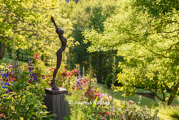 Old Vicarage, Designer Kate Smith, All Photos © Joanna Kossak