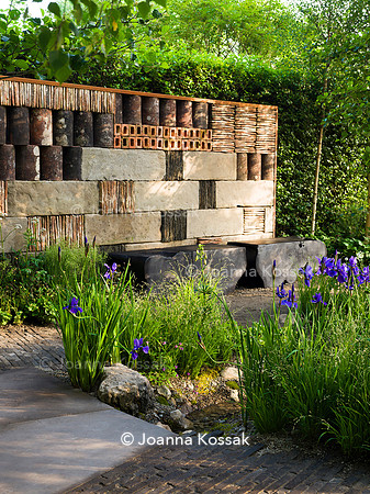 Designer Ula Maria, Muscular Dystrophy UK – Forest Bathing Garden