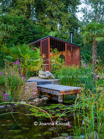 Old Scholl House garden, Designer Matthew Childs, All Photos © Joanna Kossak