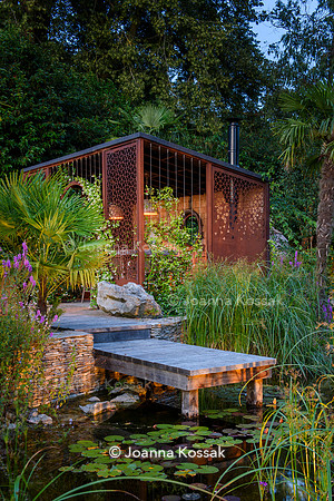 Old Scholl House garden, Designer Matthew Childs, All Photos © Joanna Kossak