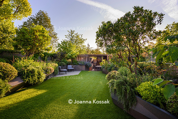 Designer Tony Woods, Qian Gao/ Garden Club London All photos ©Joanna Kossak