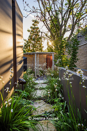 Designer Tony Woods, Qian Gao/ Garden Club London All photos ©Joanna Kossak