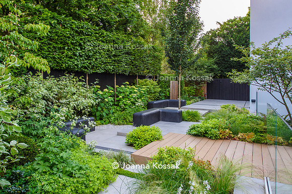 Edge Hill garden. Designer Tom Howard. All Photos © Joanna Kossak