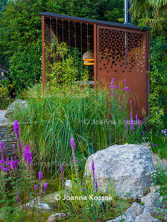 Old Scholl House garden, Designer Matthew Childs, All Photos © Joanna Kossak