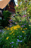 Old Scholl House garden, Designer Matthew Childs, All Photos © Joanna Kossak