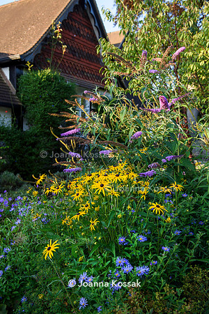 Old Scholl House garden, Designer Matthew Childs, All Photos © Joanna Kossak