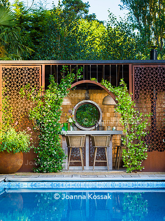 Old Scholl House garden, Designer Matthew Childs, All Photos © Joanna Kossak
