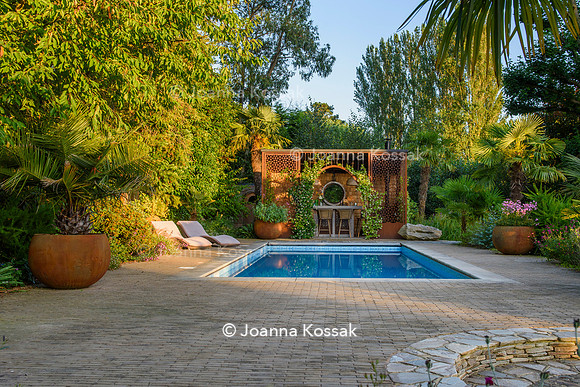 Old Scholl House garden, Designer Matthew Childs, All Photos © Joanna Kossak