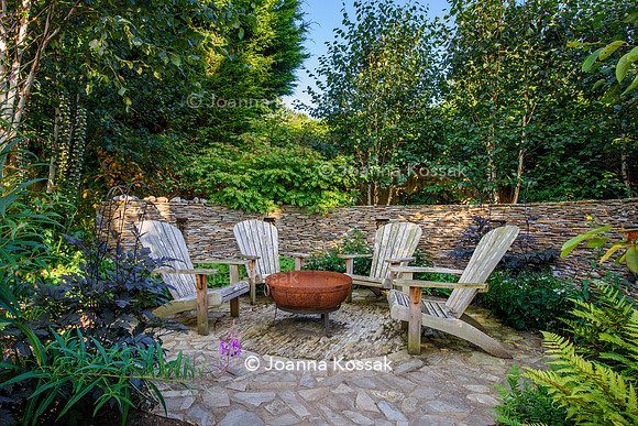 Old Scholl House garden, Designer Matthew Childs, All Photos © Joanna Kossak