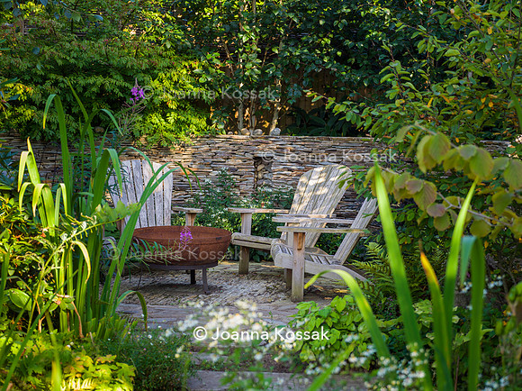 Old Scholl House garden, Designer Matthew Childs, All Photos © Joanna Kossak