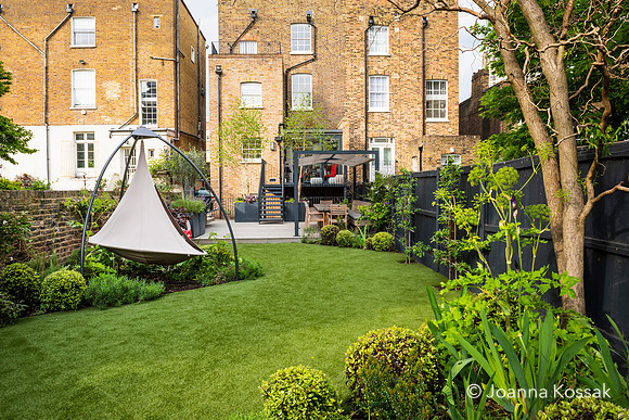 Camberwell garden in Summer