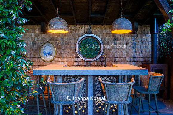 Old Scholl House garden, Designer Matthew Childs, All Photos © Joanna Kossak
