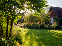 Old Scholl House garden, Designer Matthew Childs, All Photos © Joanna Kossak