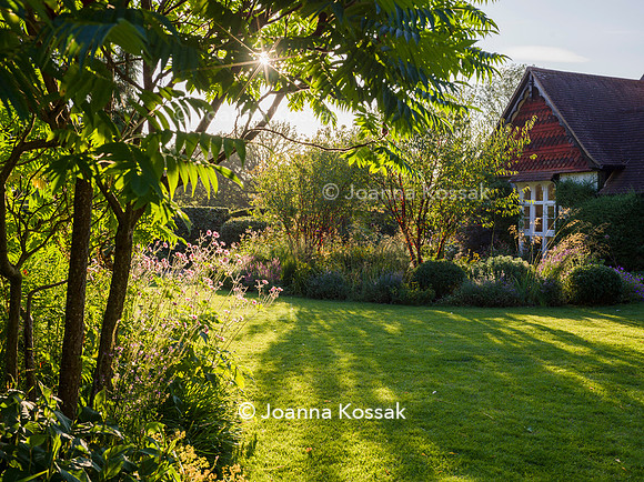 Old Scholl House garden, Designer Matthew Childs, All Photos © Joanna Kossak