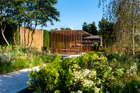 The Viking Friluftsliv Garden, Designed by Will Williams