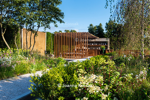 The Viking Friluftsliv Garden, Designed by Will Williams
