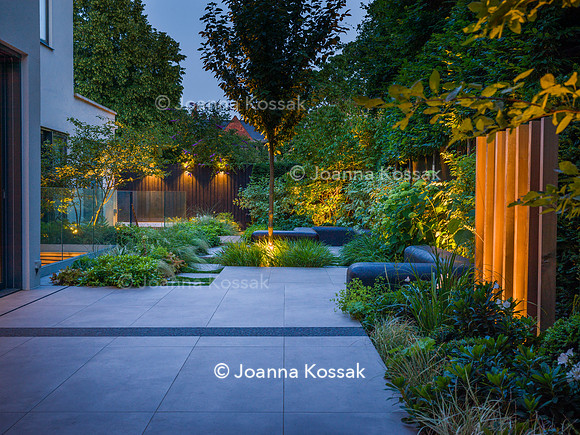 Edge Hill garden. Designer Tom Howard. All Photos © Joanna Kossak