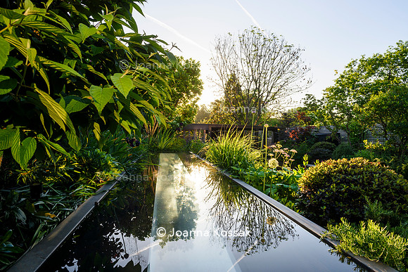 Designer Tony Woods, Qian Gao/ Garden Club London All photos ©Joanna Kossak