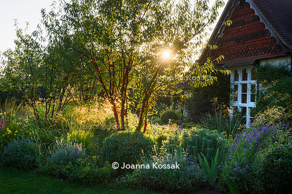 Old Scholl House garden, Designer Matthew Childs, All Photos © Joanna Kossak