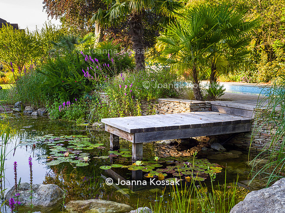 Old Scholl House garden, Designer Matthew Childs, All Photos © Joanna Kossak