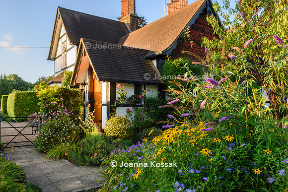 Old Scholl House garden, Designer Matthew Childs, All Photos © Joanna Kossak