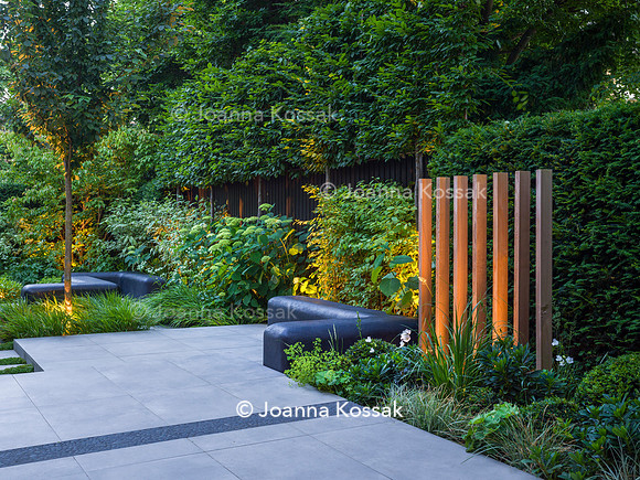Edge Hill garden. Designer Tom Howard. All Photos © Joanna Kossak