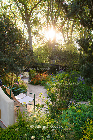 Stroke Association’s Garden for Recovery, Designer Miria Harris