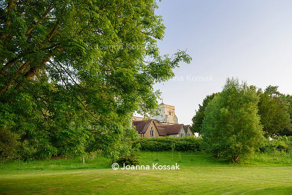 Old Vicarage, Designer Kate Smith, All Photos © Joanna Kossak