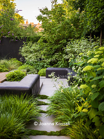 Edge Hill garden. Designer Tom Howard. All Photos © Joanna Kossak