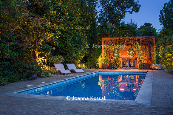 Old Scholl House garden, Designer Matthew Childs, All Photos © Joanna Kossak