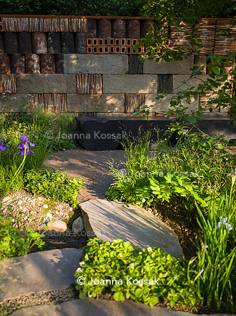 Designer Ula Maria, Muscular Dystrophy UK – Forest Bathing Garden