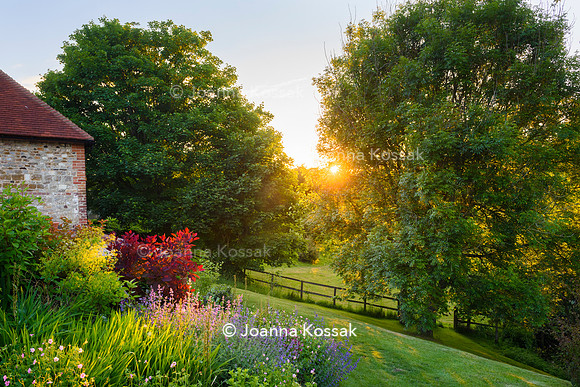 Old Vicarage, Designer Kate Smith, All Photos © Joanna Kossak