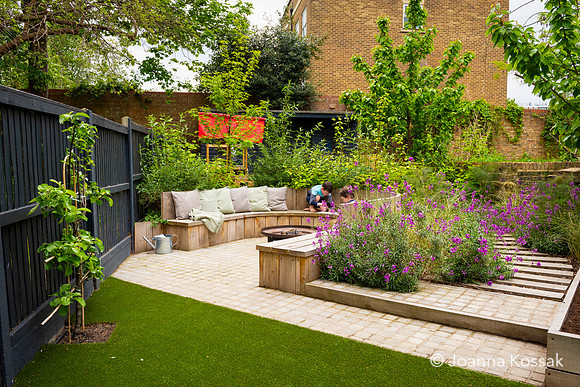 Camberwell garden in Summer