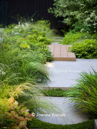 Edge Hill garden. Designer Tom Howard. All Photos © Joanna Kossak