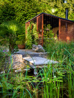 Old Scholl House garden, Designer Matthew Childs, All Photos © Joanna Kossak
