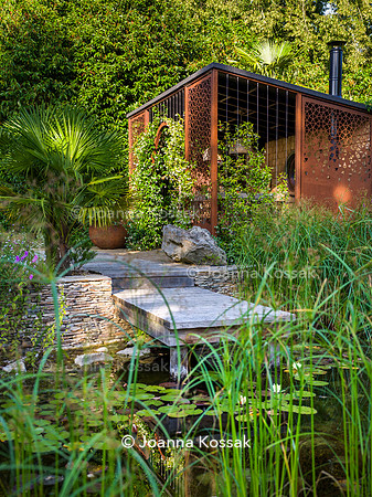 Old Scholl House garden, Designer Matthew Childs, All Photos © Joanna Kossak