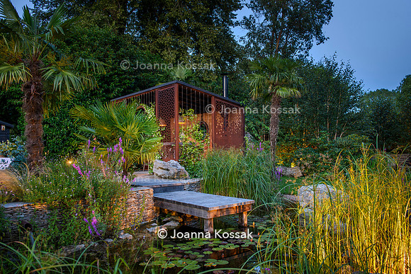 Old Scholl House garden, Designer Matthew Childs, All Photos © Joanna Kossak
