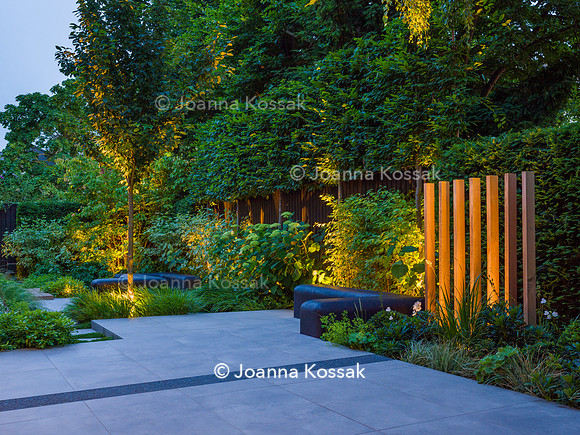 Edge Hill garden. Designer Tom Howard. All Photos © Joanna Kossak