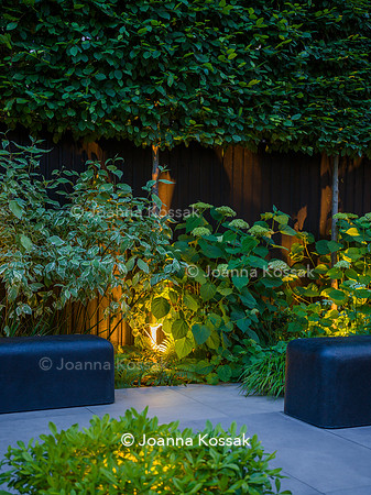 Edge Hill garden. Designer Tom Howard. All Photos © Joanna Kossak