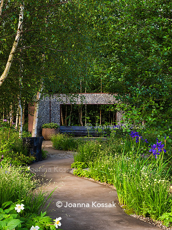 Designer Ula Maria, Muscular Dystrophy UK – Forest Bathing Garden