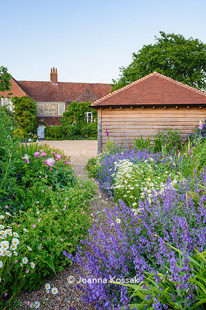 Old Vicarage, Designer Kate Smith, All Photos © Joanna Kossak