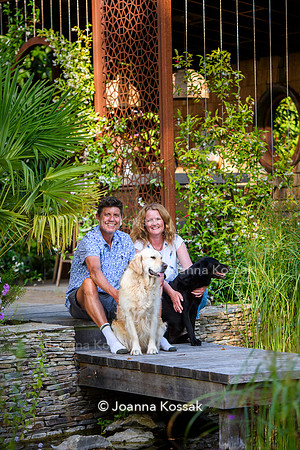 Old Scholl House garden, Designer Matthew Childs, All Photos © Joanna Kossak