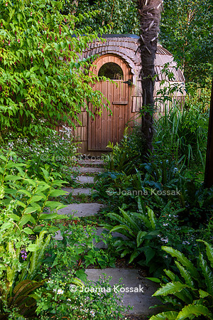 Old Scholl House garden, Designer Matthew Childs, All Photos © Joanna Kossak