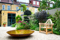 Wimbledon Garden. Designed by Tony Woods/ Garden Club London, All Photos © Joanna Kossak