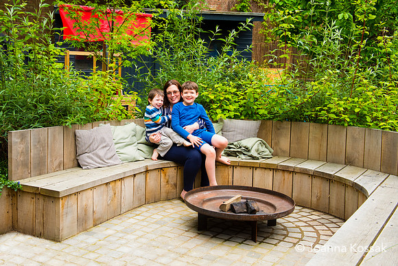 Camberwell garden in Summer