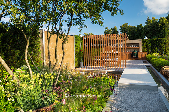 The Viking Friluftsliv Garden, Designed by Will Williams